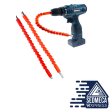 Load image into Gallery viewer, 1pcs 295MM Plastic Metal Soft Universal Flexible Shaft Electric Screwdriver Batch Of Head Hex Shank Extension Drill Bit Holder. SEDMECA EXPRESS. Hand Tools &amp; Equipments.
