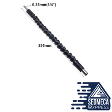 Load image into Gallery viewer, 1pcs 295MM Plastic Metal Soft Universal Flexible Shaft Electric Screwdriver Batch Of Head Hex Shank Extension Drill Bit Holder
