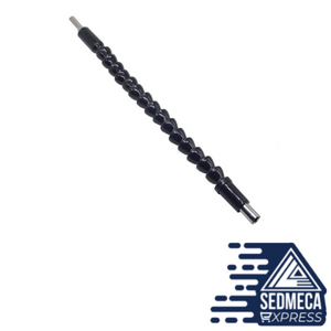 1pcs 295MM Plastic Metal Soft Universal Flexible Shaft Electric Screwdriver Batch Of Head Hex Shank Extension Drill Bit Holder. SEDMECA EXPRESS. Hand Tools & Equipments.