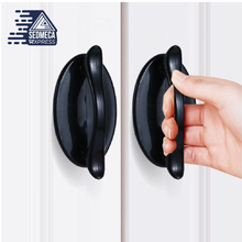 Load image into Gallery viewer, 1pcs Modern Minimalist Handle Door And Window Adhesive Auxiliary Handle Kitchen Cupboard Door Pulls Drawer Knobs Home Decoration
