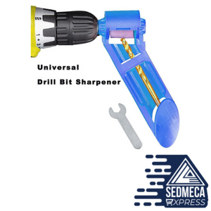 1set Corundum Grinding Wheel Drill Bit Sharpener Titanium Drill Portable Drill Bit Powered Tool Parts. SEDMECA EXPRESS. Hand Tools & Equipments.