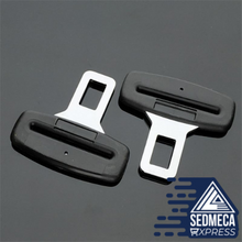 Load image into Gallery viewer, 2 Pack Car Seat Belt Clip Extender Universal Black Safety Seatbelt Lock Buckle Plug Thick Insert Socket Extension Widely Use - Compatible with 95% of car models on the market. High Quality Material - Made of alloy, exquisite craftsmanship, durable, comfortable to touch, and safe to use. Easy to Use Sedmeca Express. Personal Protective Equipment.

