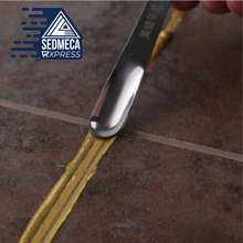 Load image into Gallery viewer, 2pcs Wall Putty Knife Scraper for Floor Tile Grout  Corner Shovel
