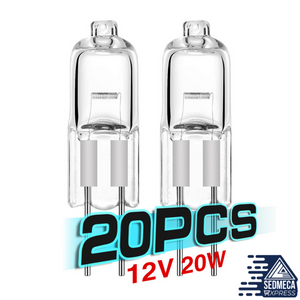 20 PCS High-Quality Halogen Type G4 Lamp Type JC for indoor lighting