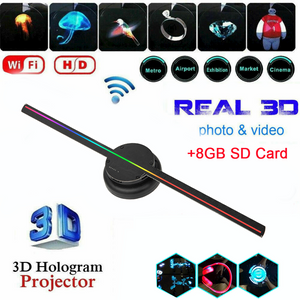 3D Fan Wifi Led Player Hologram Projector. Sedmeca Express. Construction & Home.