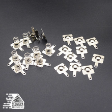 Load image into Gallery viewer, 20pcs/ Replacement Metal Batteries Spring Contact Plate Silver For AA AAA Batteries Sedmeca Express. Instrumentation and Electrical Materials. Metals.
