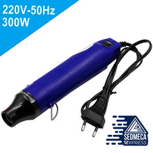 Load image into Gallery viewer, 220V DIY Using Heat Gun Electric Power tool hot air 300W temperature Gun with supporting seat Shrink Plastic DIY tool color. SEDMECA EXPRESS. Instrumentation and Electrical Materials. Hand Tools &amp; Equipments.
