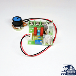 220v 2000w Electronic Voltage Regulator Motor Controller with Thermostat and Dimmers