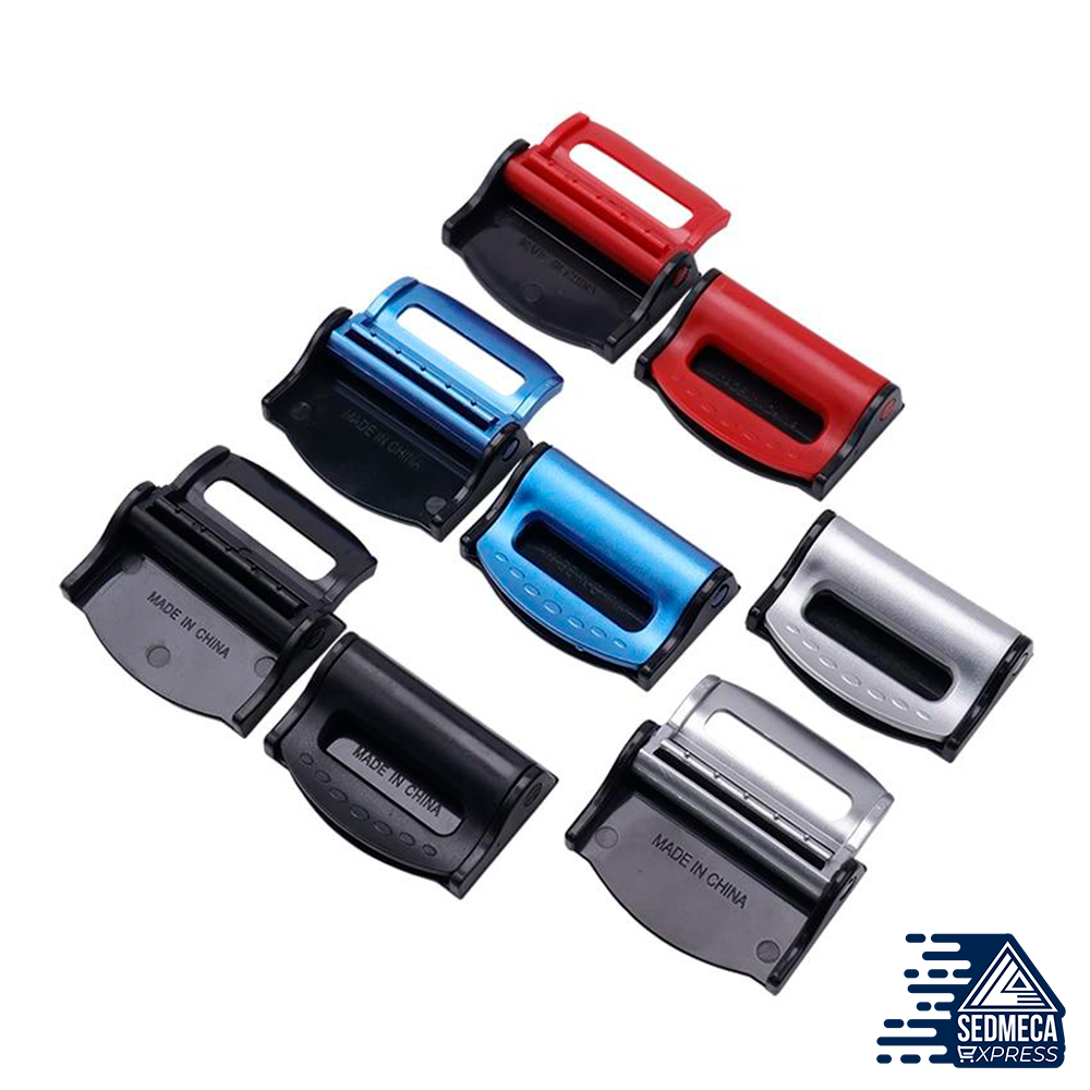 Car Safety Seat Belt Buckle Clip Seatbelt Stopper Adjuster Clip Universal –  SEDMECA Express