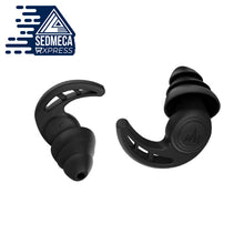 Load image into Gallery viewer, 2Pcs 3 Layer Soft Silicone Ear Plugs Tapered Sleep Noise Reduction Earplugs Sound Insulation Ear Protector Comfortable design and reusable: the noise reduction earplugs are made of quality silicone material that provides comfort from prolonged usage, they are suitable for all kinds of people; In addition, they can be reusable, just wash it in the warm water and then can be applied again for many times. SEDMECA EXPRESS. Personal Protective Equipment.
