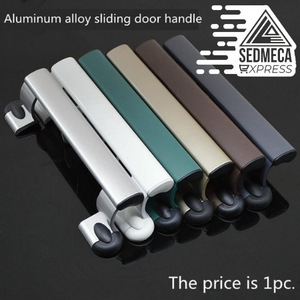 Handle Sliding Doors Aluminum Alloy Plastic Door