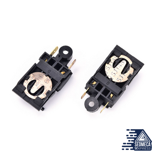2pcs 46*21mm 13A 2 Pin Terminal Electric Kettle Thermostat Switch
