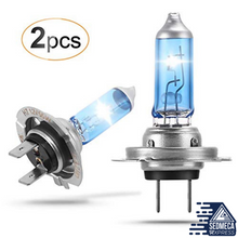 Load image into Gallery viewer, 2PCS H7 Super Bright White Fog Halogen Bulb  Car Headlight Lamp
