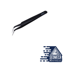 Load image into Gallery viewer, 2pcs/lot Anti-static Precision Tweezers Set Pinzas Pincet Stainless Steel ESD Tweezer Electronics Repair Tools. SEDMECA EXPRESS. Hand Tools &amp; Equipments.

