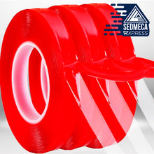 Load image into Gallery viewer, 300cm Transparent Silicone Double Sided Tape Sticker For Car High Strength High Strength No Traces Adhesive Sticker Living Goods. Sedmeca Express. Instrumentation and Electrical Materials.
