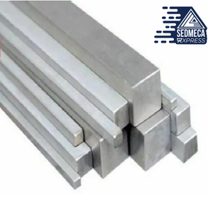 304 Stainless Steel Square Bar. Sedmeca Express. Metals.
