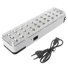 Load image into Gallery viewer, 30 LED Multifunctional Rechargeable Emergency Lights 2 Modes for Home and Outdoor Camping. Sedmeca Express. Construction &amp; Home.
