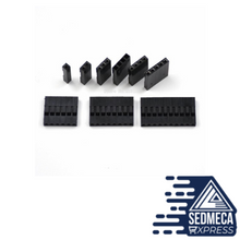 Load image into Gallery viewer, 310pcs/Set Dupont Wire Jumper Pin Header Connector Housing Kit Male Crimp Pins+Female Pin Connector Terminal Pitch With Box. Sedmeca Express. Instrumentation and Electrical Materials.
