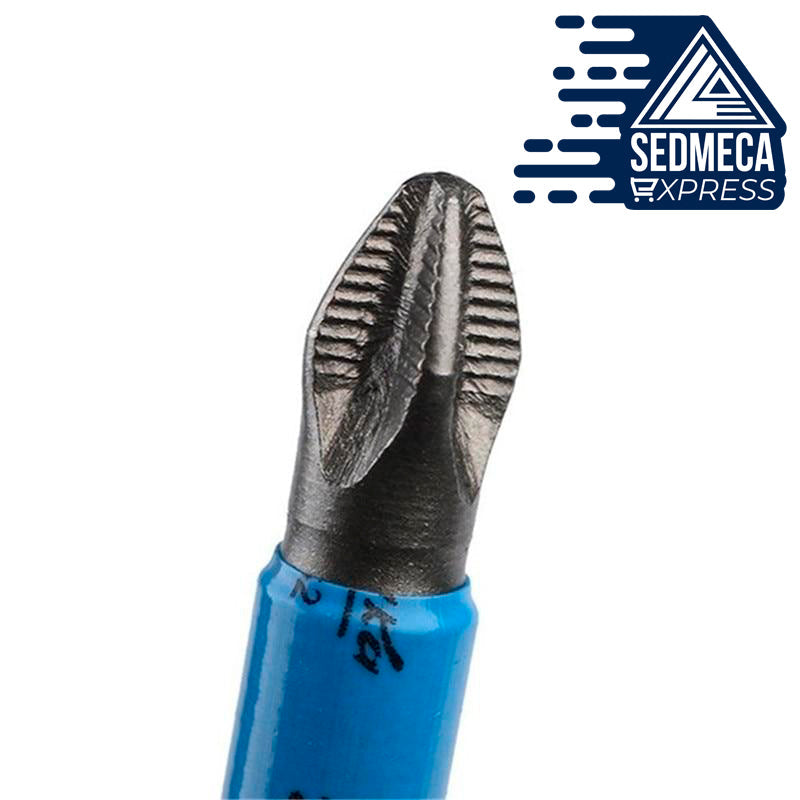 3/5/10Pcs 50mm PH2 Cross bit drill Head Screwdriver Bits Hand Tools Anti Slip Electric Hex Shank Magnetic Screwdriver Drill Bit. SEDMECA EXPRESS. Hand Tools & Equipments.