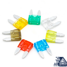 Load image into Gallery viewer, 35pcs MIXED Mini Blade Fuse AUTO Car 5~30 AMP
