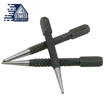 Load image into Gallery viewer, 3PCS Non-Slip Center Pin Punch Set 3/32&quot; High-carbon Steel Center Punch For Alloy Steel Metal Wood Drilling Tool. SEDMECA EXPRESS. Hand Tools &amp; Equipments.
