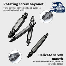 Load image into Gallery viewer, 4/5/6 PCS Damaged Screw Extractor Drill Bit Set Stripped Broken Screw Bolt Remover Extractor Easily Take Out Demolition Tools. SEDMECA EXPRESS. Hand Tools &amp; Equipments.
