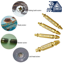 Load image into Gallery viewer, 4/5/6 PCS Damaged Screw Extractor Drill Bit Set Stripped Broken Screw Bolt Remover Extractor Easily Take Out Demolition Tools. SEDMECA EXPRESS. Hand Tools &amp; Equipments.

