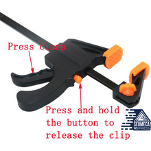 Load image into Gallery viewer, Prostomer 4 Inch Woodworking Clamp Work Bar Clamp Woodworking Spreader Device
