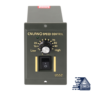 400W Motor Speed Controller Pinpoint Regulator Forward and Backward