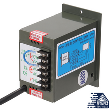 Load image into Gallery viewer, 400W Motor Speed Controller Pinpoint Regulator Forward and Backward
