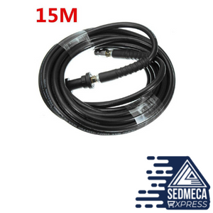 6-20m Pressure Washer Sewer Drain Water Cleaning Hose Pipe Cleaner Sewage Pipeline Cleaning for Karcher K-series