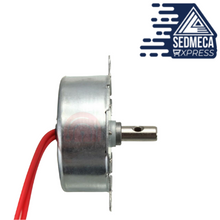 Load image into Gallery viewer, 5-6 r/min Stable Synchronous Motor Pro TYC-50 AC 220V 12V 50/60Hz Torque 4KGF.CM 4W CW/CCW Microwave Turntable for Electric Fan. Sedmeca Express. Instrumentation and Electrical Materials.
