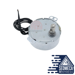 5-6 r/min Stable Synchronous Motor Pro TYC-50 AC 220V 12V 50/60Hz Torque 4KGF.CM 4W CW/CCW Microwave Turntable for Electric Fan. Sedmeca Express. Instrumentation and Electrical Materials.