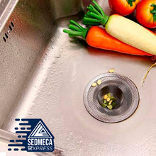Load image into Gallery viewer, 5/7/9/11cm Bathroom Deodorization Type Basin Sink Drain Stainless Steel Kitchen Strainer Stopper Waste Plug Sink Filter Drains
