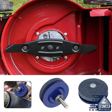 Load image into Gallery viewer, 50 MM Rotary Drill Cutting Universal Lawn Mower Blade Sharpener
