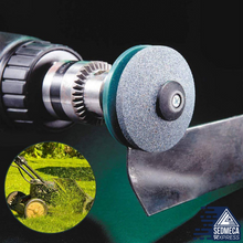 Load image into Gallery viewer, 50 MM Rotary Drill Cutting Universal Lawn Mower Blade Sharpener
