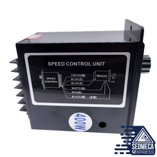 Load image into Gallery viewer, US-52 400W AC 220V 50/60Hz AC speed controller AC regulator motor control forward backward with filter capacitor power
