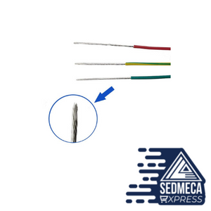 5 Meters 5M UL1007 Wire 24awg 26 28 30 22AWG 18AWG 16AWG PVC Electronic Cable Wire. Sedmeca Express. Instrumentation and Electrical Materials.