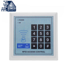 Load image into Gallery viewer, 5YOA RFID Access Control System Device Machine Security Proximity Entry Door Lock Quality. Classical Appearance with useful function Professional Design and Quality for Home and Office High Security. SEDMECA EXPRESS. Personal Protective Equipment.
