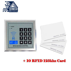 5YOA RFID Access Control System Device Machine Security Proximity Entry Door Lock Quality. Classical Appearance with useful function Professional Design and Quality for Home and Office High Security. SEDMECA EXPRESS. Personal Protective Equipment.
