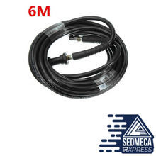 Load image into Gallery viewer, 6-20m Pressure Washer Sewer Drain Water Cleaning Hose Pipe Cleaner Sewage Pipeline Cleaning for Karcher K-series
