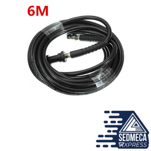 6-20m Pressure Washer Sewer Drain Water Cleaning Hose Pipe Cleaner Sewage Pipeline Cleaning for Karcher K-series