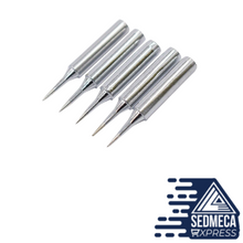 Load image into Gallery viewer, 5pcs/set 900m-T-I Welding Tool Lead-Free Soldering Iron Head Bit for Welding Accessories Soldering Iron Tip. Sedmeca Express. Hand Tools &amp; Equipments. Metals.
