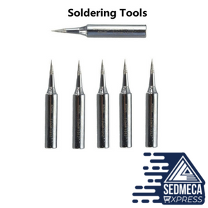 5pcs/set 900m-T-I Welding Tool Lead-Free Soldering Iron Head Bit for Welding Accessories Soldering Iron Tip. Sedmeca Express. Hand Tools & Equipments. Metals.