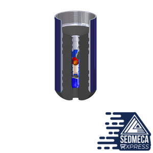 Differential fill up Float Shoe (OM101-DF)