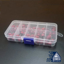 Load image into Gallery viewer, 9 Kinds 50Pcs/Box Square Fuse Plastic 382 Electrical Assorted Fuse Mix Set 0.5A 1A 2A 3.15A 4A 5A 6.3A 8A 10A. Sedmeca Express. Instrumentation and Electrical Materials.
