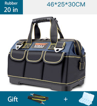 Load image into Gallery viewer, Multi-pocket Waterproof Anti-fall Oxford Cloth 1680D Multifunction Tool Bag
