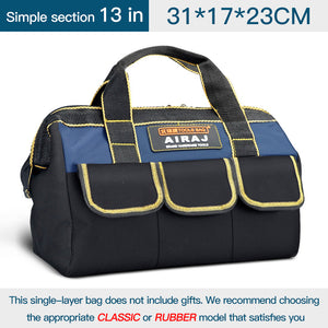 Multi-pocket Waterproof Anti-fall Oxford Cloth 1680D Multifunction Tool Bag