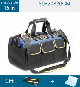 Multi-pocket Waterproof Anti-fall Oxford Cloth 1680D Multifunction Tool Bag