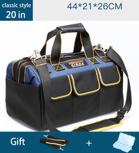 Load image into Gallery viewer, Multi-pocket Waterproof Anti-fall Oxford Cloth 1680D Multifunction Tool Bag
